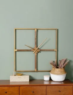 Lulu And Georgia Walls Langston Clock