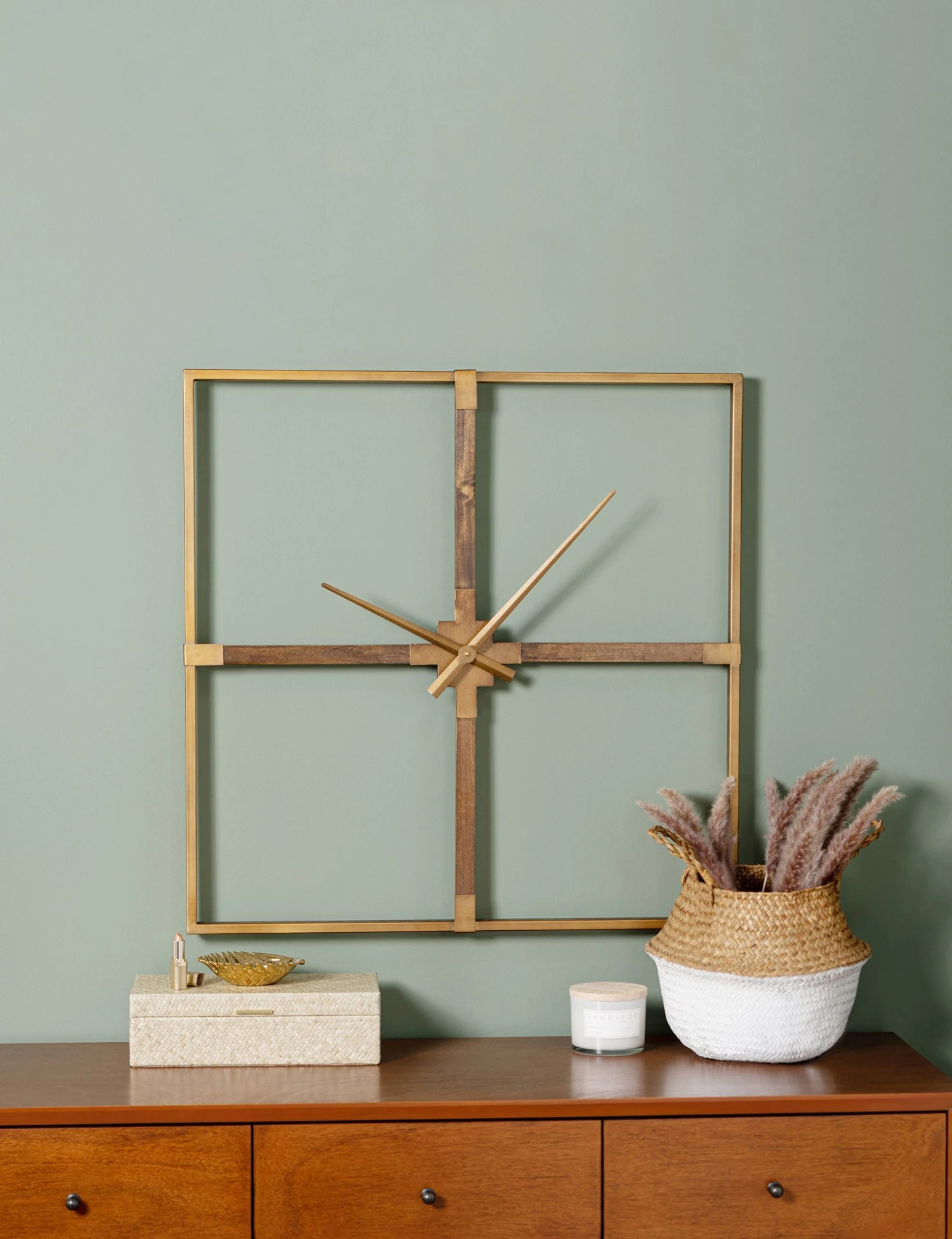 Lulu And Georgia Walls Langston Clock 3 Lulu And Georgia Walls Langston Clock