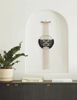 Lulu And Georgia Bouclé + Textural Fabric Studio Nom Nomsa Wall Hanging