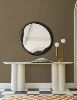 Lulu And Georgia Grasscloth Solid Wallpaper By Sarah Sherman Samuel Sarah Sherman Samuel Collection