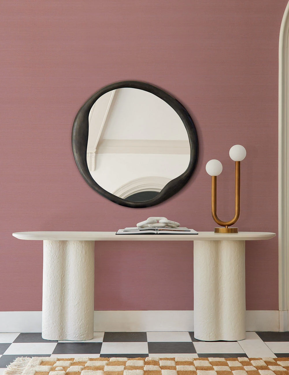 Lulu And Georgia Grasscloth Solid Wallpaper By Sarah Sherman Samuel Sarah Sherman Samuel Collection 6 Lulu And Georgia Grasscloth Solid Wallpaper By Sarah Sherman Samuel Sarah Sherman Samuel Collection