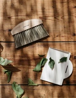 Lulu And Georgia Mr. And Mrs. Clynk Mini Brush + Dustpan Set By Andrée Jardin