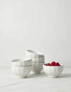 Lulu And Georgia Aparte Fruit Bowls (Set Of 6) By Costa Nova