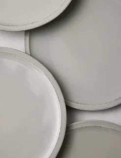 Lulu And Georgia Kitchen + Dining Friso Bread Plates (Set Of 6) By Costa Nova
