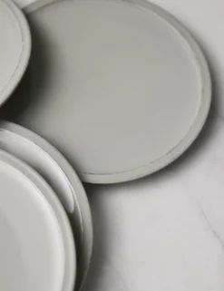 Lulu And Georgia Kitchen + Dining Friso Bread Plates (Set Of 6) By Costa Nova