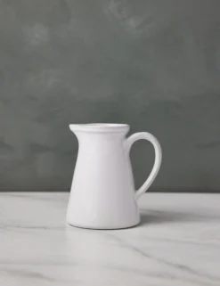 Lulu And Georgia Friso Creamer, White By Costa Nova Kitchen + Dining
