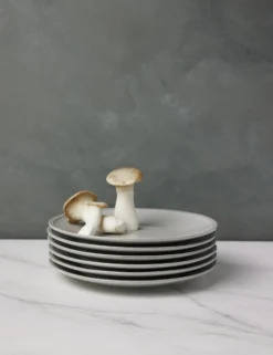 Lulu And Georgia Kitchen + Dining Friso Dinner Plates (Set Of 6) By Costa Nova