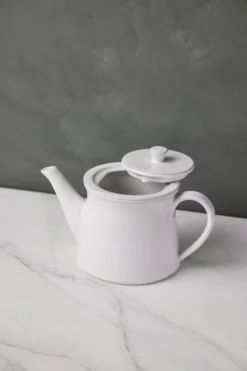 Lulu And Georgia Kitchen + Dining Friso Tea Pot, White By Costa Nova 8 Lulu And Georgia Kitchen + Dining Friso Tea Pot, White By Costa Nova