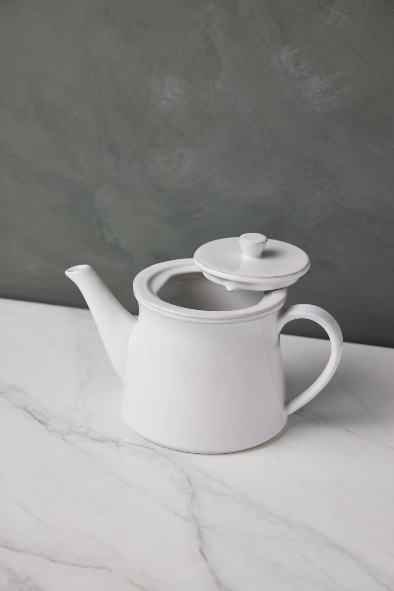 Lulu And Georgia Kitchen + Dining Friso Tea Pot, White By Costa Nova 5 Lulu And Georgia Kitchen + Dining Friso Tea Pot, White By Costa Nova