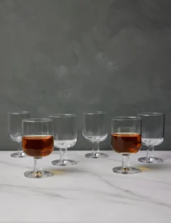 Lulu And Georgia Costa Nova Safra Glasses (Set Of 6)