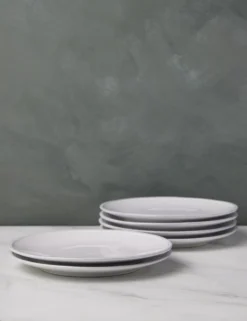 Lulu And Georgia Friso Salad Plates (Set Of 6) By Costa Nova Kitchen + Dining