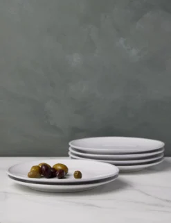 Lulu And Georgia Friso Salad Plates (Set Of 6) By Costa Nova Kitchen + Dining
