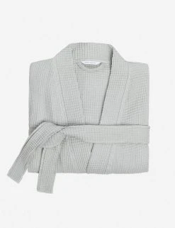 Lulu And Georgia Bed + Bath Coyuchi Organic Waffle Robe