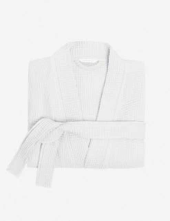 Lulu And Georgia Bed + Bath Coyuchi Organic Waffle Robe