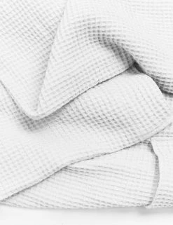 Lulu And Georgia Bed + Bath Coyuchi Organic Waffle Robe