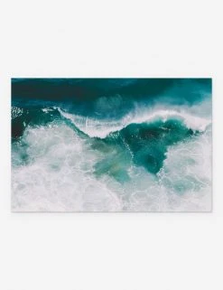 Lulu And Georgia 'Crashing Waves' Photography Print By Ingrid Beddoes New 15 Lulu And Georgia 'Crashing Waves' Photography Print By Ingrid Beddoes New