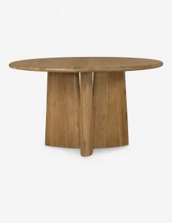 Lulu And Georgia Nera Round Dining Table New