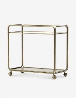 Lulu And Georgia Nathalie Bar Cart