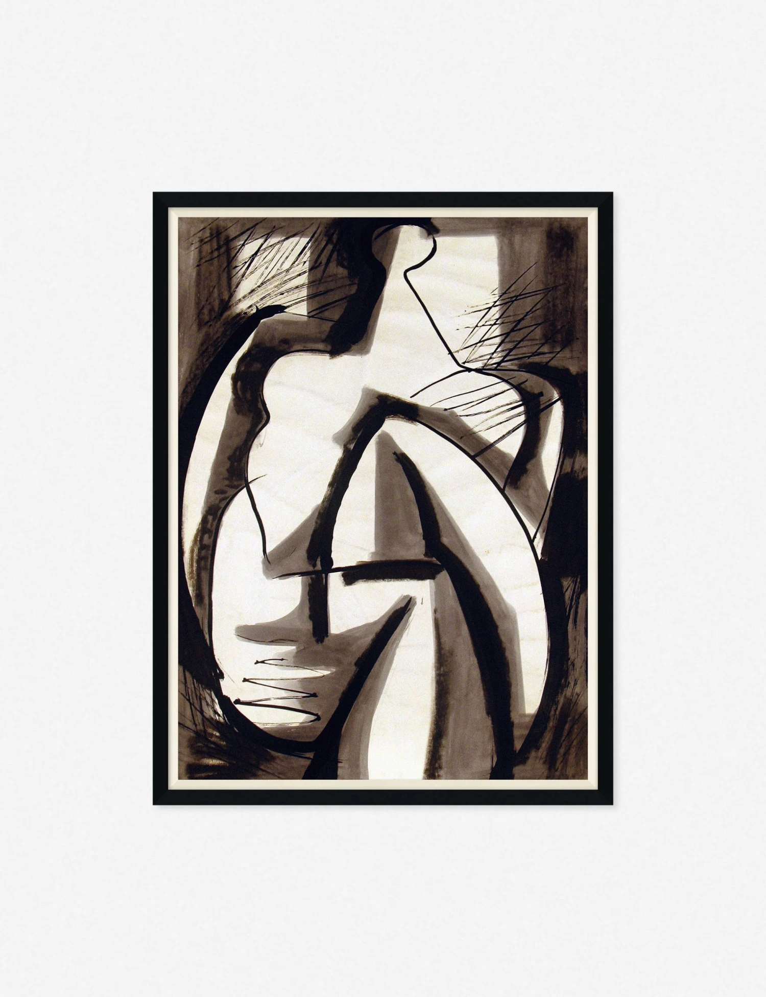 Lulu And Georgia 'Abstract Figure' Wall Art Walls 3 Lulu And Georgia 'Abstract Figure' Wall Art Walls