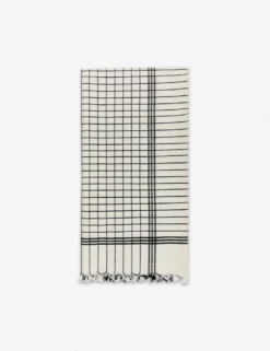 Lulu And Georgia Heather Taylor Home French Lattice Tea Towel