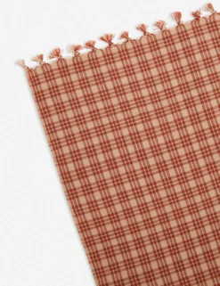 Lulu And Georgia Kitchen + Dining Katherine Plaid Tea Towel By Heather Taylor Home