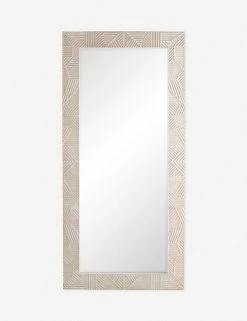 Lulu And Georgia New Arteriors Marsh Floor Mirror By Beth Webb