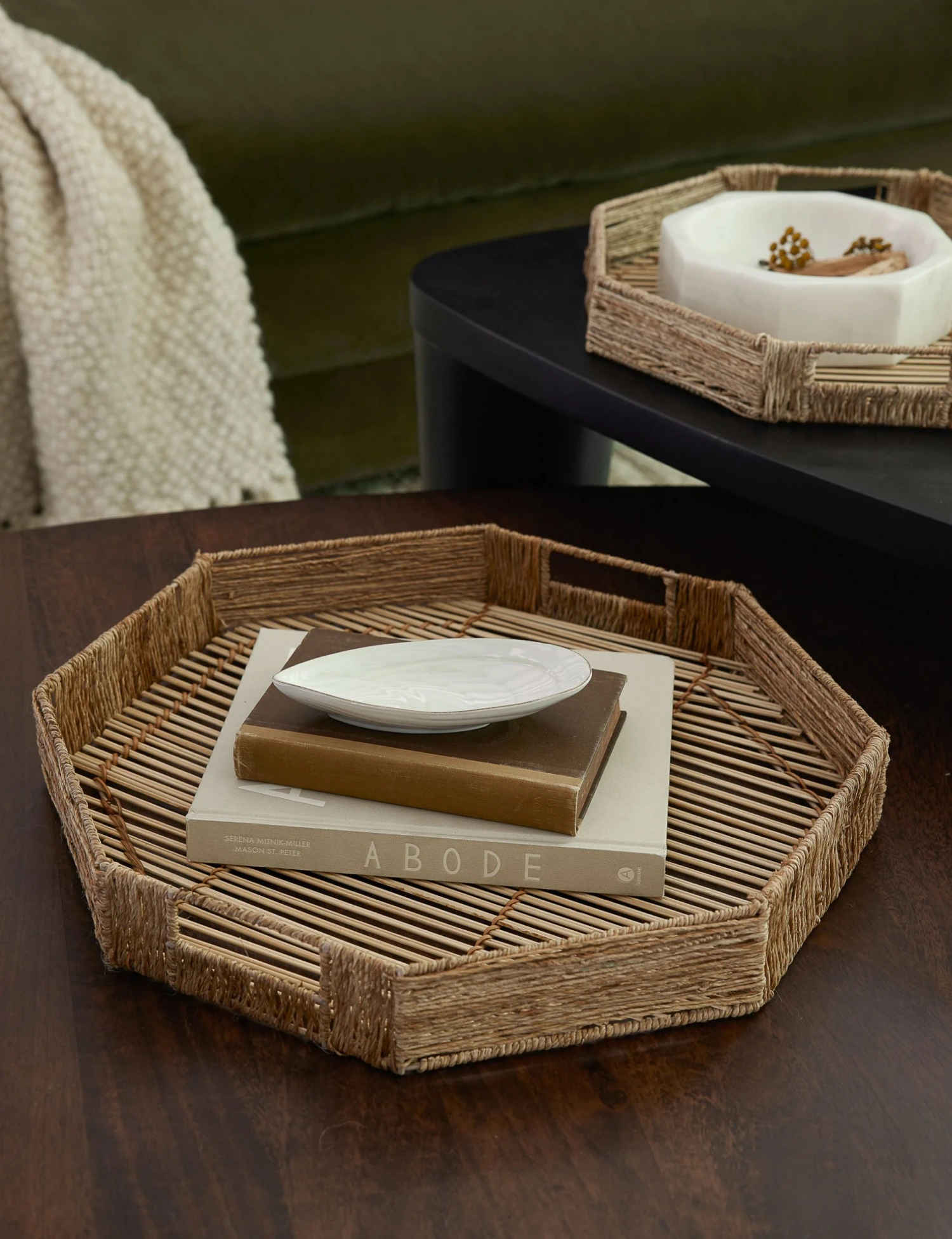 Lulu And Georgia Murai Trays (Set Of 2) Artful Proportions Collection 3 Lulu And Georgia Murai Trays (Set Of 2) Artful Proportions Collection