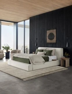 Lulu And Georgia Spring Collection Amir Moroccan Shag Rug, Natural