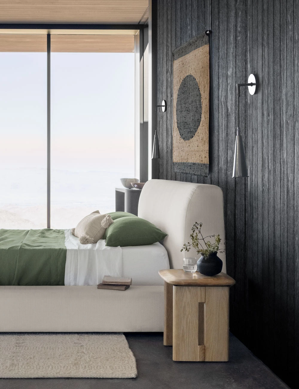 Lulu And Georgia Artful Proportions Collection Cultiver Linen Bedding, Sheet Set 16 Lulu And Georgia Artful Proportions Collection Cultiver Linen Bedding, Sheet Set