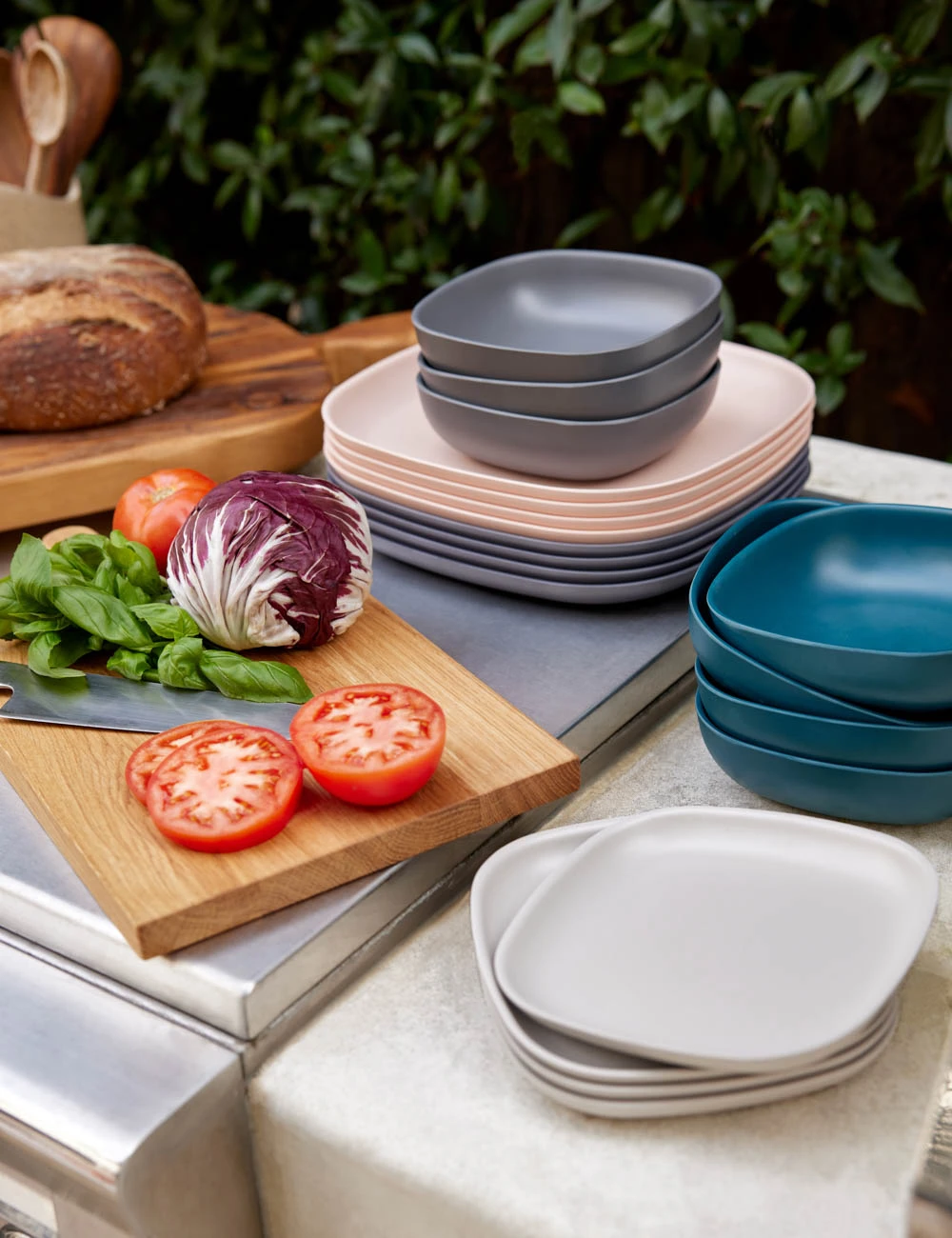 Lulu And Georgia Outdoor Collection Pia Bamboo Salad Bowl (Set Of 4) 13 Lulu And Georgia Outdoor Collection Pia Bamboo Salad Bowl (Set Of 4)