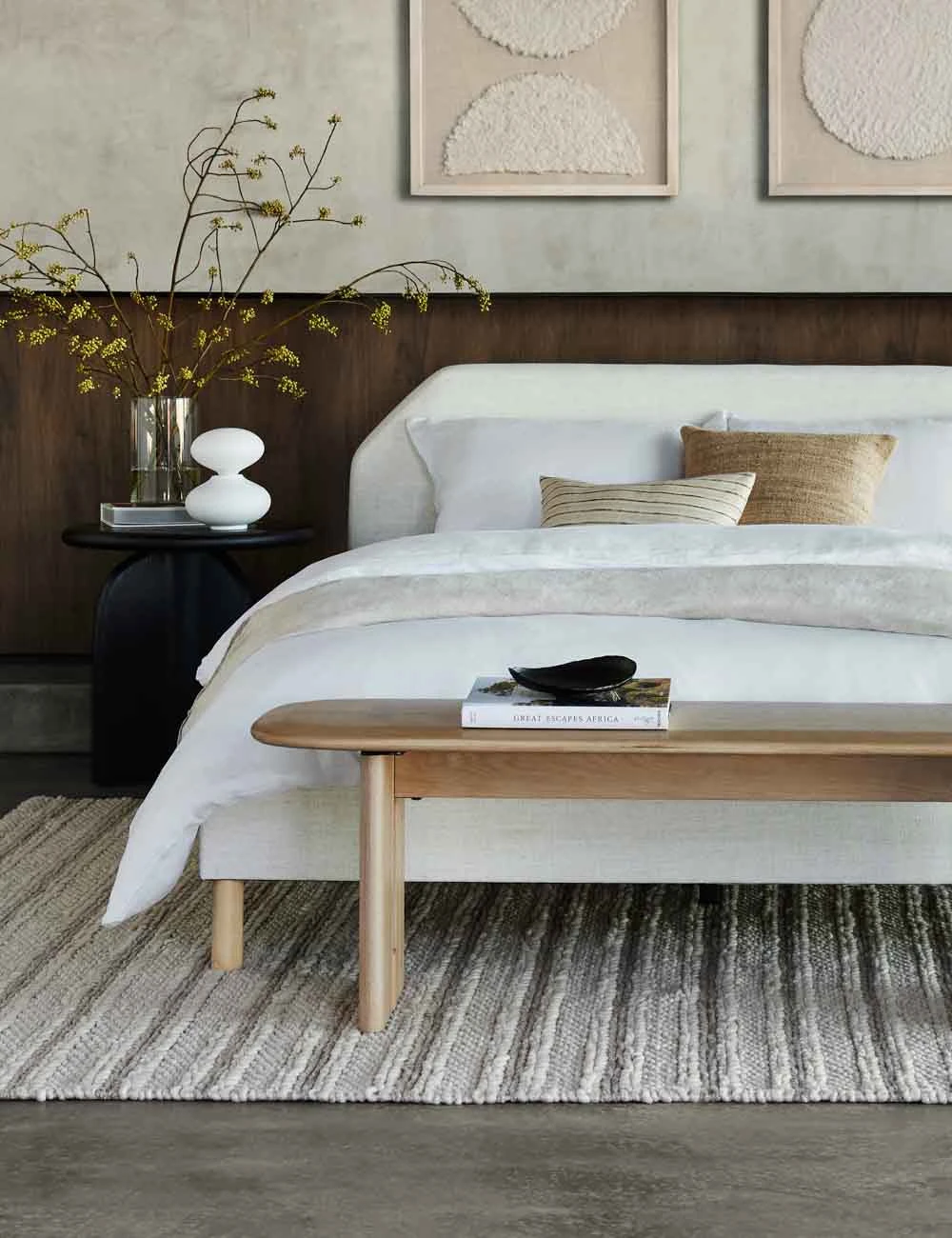 Lulu And Georgia Charred Zelkova Wood Plate, Small By Namu Home Goods New 4 Lulu And Georgia Charred Zelkova Wood Plate, Small By Namu Home Goods New