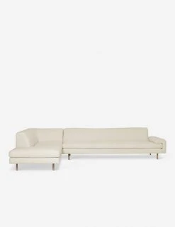 Lulu And Georgia Estee Sectional Sofa New