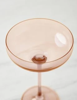 Lulu And Georgia Curved + Rounded Estelle Champagne Coupes (Set Of 2) 15 Lulu And Georgia Curved + Rounded Estelle Champagne Coupes (Set Of 2)