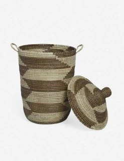 Lulu And Georgia Earth Tones Expedition Subsahara Astou Storage Basket
