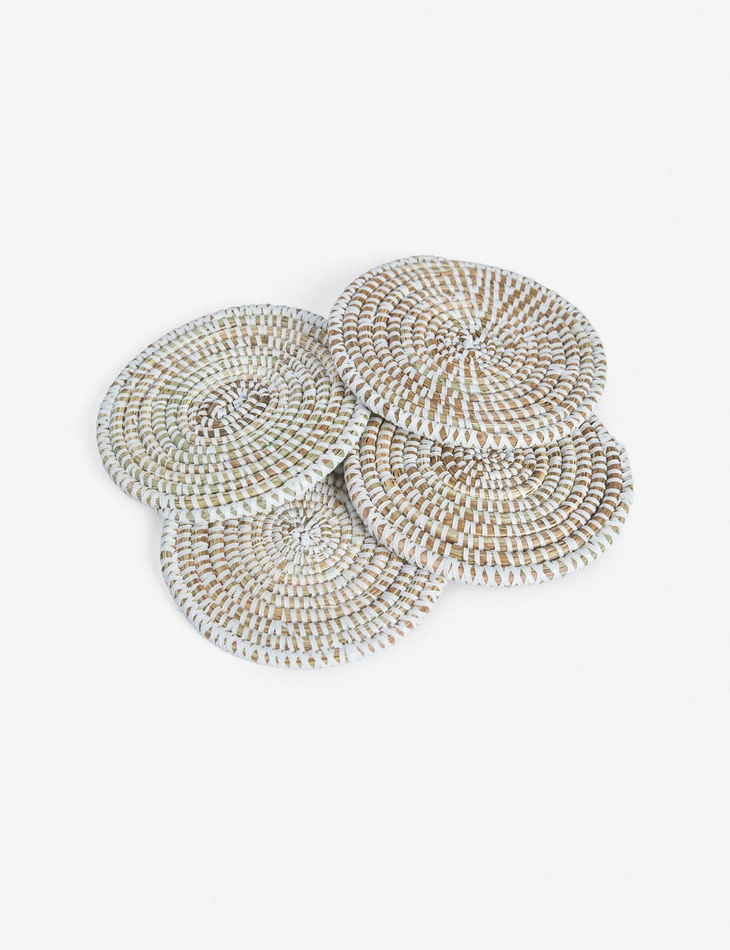 Lulu And Georgia Expedition Subsahara Coasters (Set Of 4) Earth Tones 3 Lulu And Georgia Expedition Subsahara Coasters (Set Of 4) Earth Tones