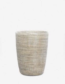 Lulu And Georgia Ndeye Woven Bin By Expedition Subsahara