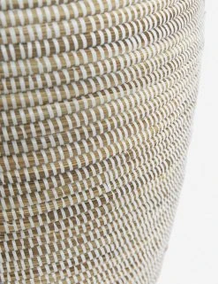 Lulu And Georgia Ndeye Woven Bin By Expedition Subsahara