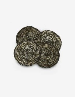 Lulu And Georgia Expedition Subsahara Coasters (Set Of 4) Earth Tones 11 Lulu And Georgia Expedition Subsahara Coasters (Set Of 4) Earth Tones