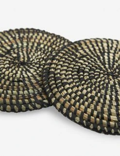 Lulu And Georgia Expedition Subsahara Coasters (Set Of 4) Earth Tones 12 Lulu And Georgia Expedition Subsahara Coasters (Set Of 4) Earth Tones