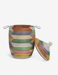 Lulu And Georgia Décor Expedition Subsahara Taya Storage Basket