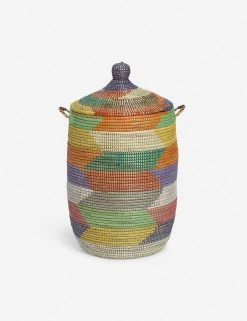 Lulu And Georgia Décor Expedition Subsahara Taya Storage Basket 17 Lulu And Georgia Décor Expedition Subsahara Taya Storage Basket