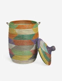 Lulu And Georgia Décor Expedition Subsahara Taya Storage Basket 14 Lulu And Georgia Décor Expedition Subsahara Taya Storage Basket