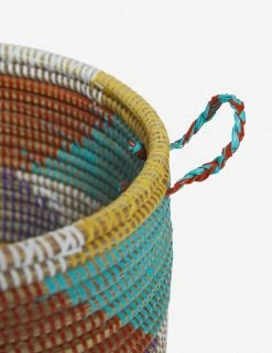 Lulu And Georgia Décor Expedition Subsahara Taya Storage Basket 20 Lulu And Georgia Décor Expedition Subsahara Taya Storage Basket