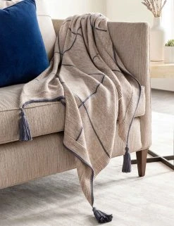 Lulu And Georgia Meredith Throw Pillows + Throws