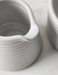 Lulu And Georgia Hemlock Sugar And Creamer Set By Farmhouse Pottery Kitchen + Dining 16 Lulu And Georgia Hemlock Sugar And Creamer Set By Farmhouse Pottery Kitchen + Dining