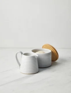 Lulu And Georgia Hemlock Sugar And Creamer Set By Farmhouse Pottery Kitchen + Dining 11 Lulu And Georgia Hemlock Sugar And Creamer Set By Farmhouse Pottery Kitchen + Dining