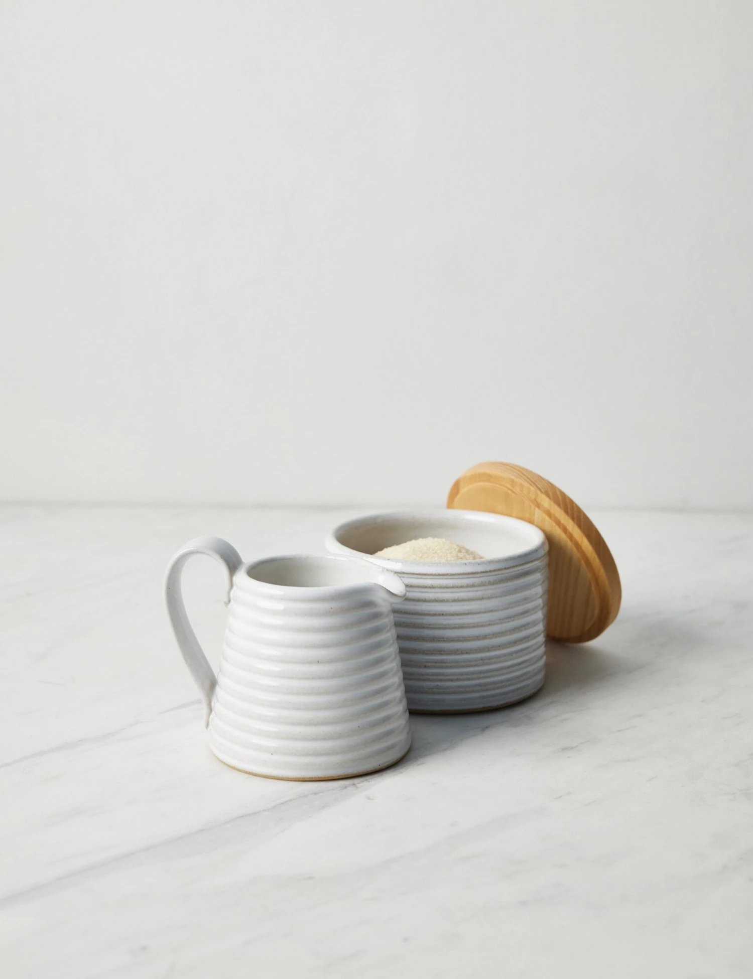 Lulu And Georgia Hemlock Sugar And Creamer Set By Farmhouse Pottery Kitchen + Dining 4 Lulu And Georgia Hemlock Sugar And Creamer Set By Farmhouse Pottery Kitchen + Dining