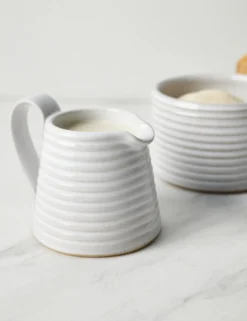 Lulu And Georgia Hemlock Sugar And Creamer Set By Farmhouse Pottery Kitchen + Dining 14 Lulu And Georgia Hemlock Sugar And Creamer Set By Farmhouse Pottery Kitchen + Dining
