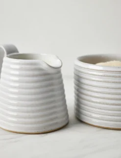 Lulu And Georgia Hemlock Sugar And Creamer Set By Farmhouse Pottery Kitchen + Dining 13 Lulu And Georgia Hemlock Sugar And Creamer Set By Farmhouse Pottery Kitchen + Dining