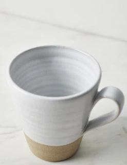Lulu And Georgia Tall Silo Mug By Farmhouse Pottery Earth Tones